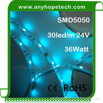 CE RoHS dream color 30leds per meter cheap price high quality 5050 flexible led strip
